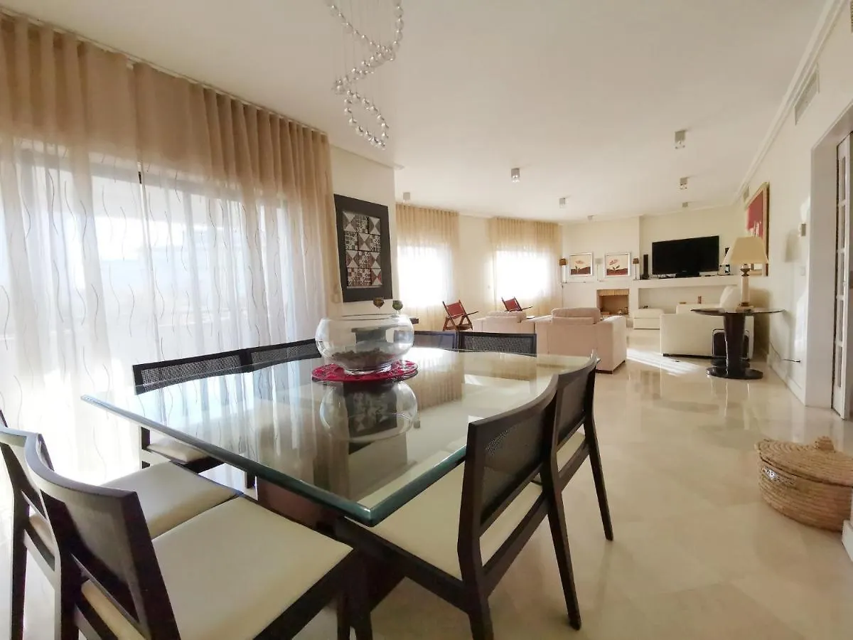 Entire Floor Parque Nacoes Prime Apartments Expo30 location